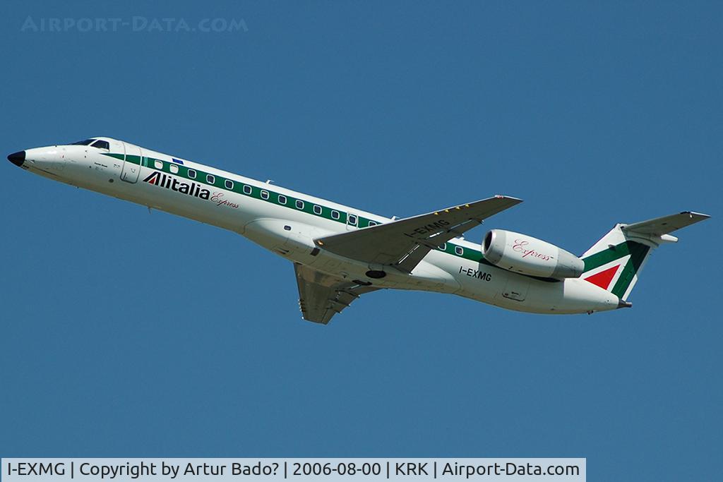 I-EXMG, 2002 Embraer ERJ-145LR (EMB-145LR) C/N 145652, Alitalia
