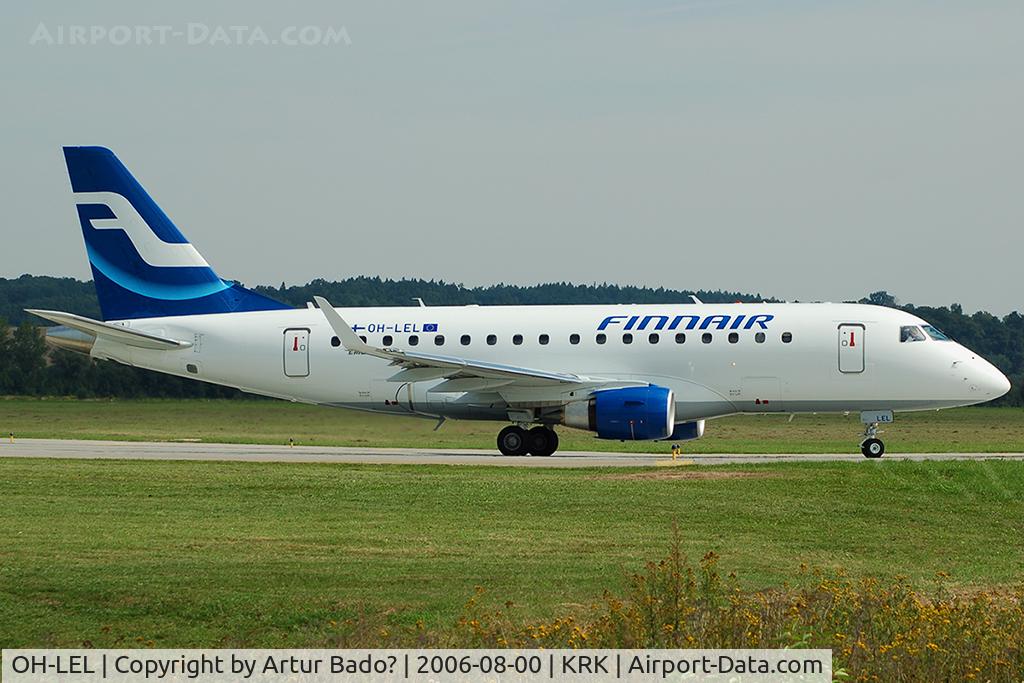 OH-LEL, 2006 Embraer 170LR (ERJ-170-100LR) C/N 17000139, Finnair