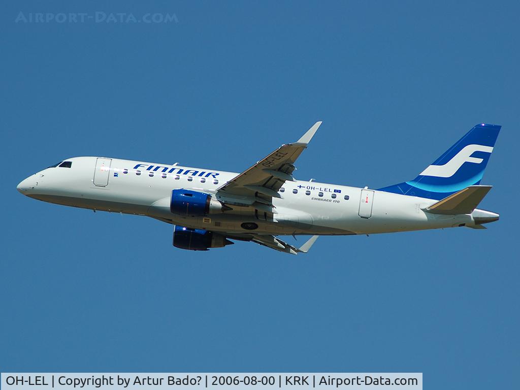 OH-LEL, 2006 Embraer 170LR (ERJ-170-100LR) C/N 17000139, Finnair