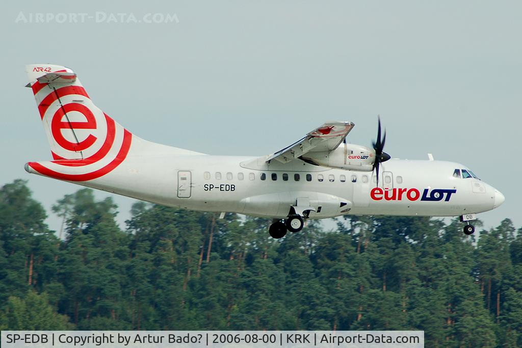 SP-EDB, 1996 ATR 42-500 C/N 522, Eurolot