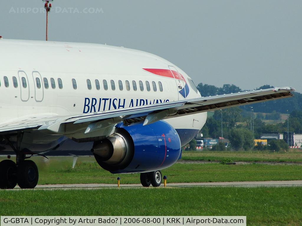 G-GBTA, 1993 Boeing 737-436 C/N 25859, British Airways