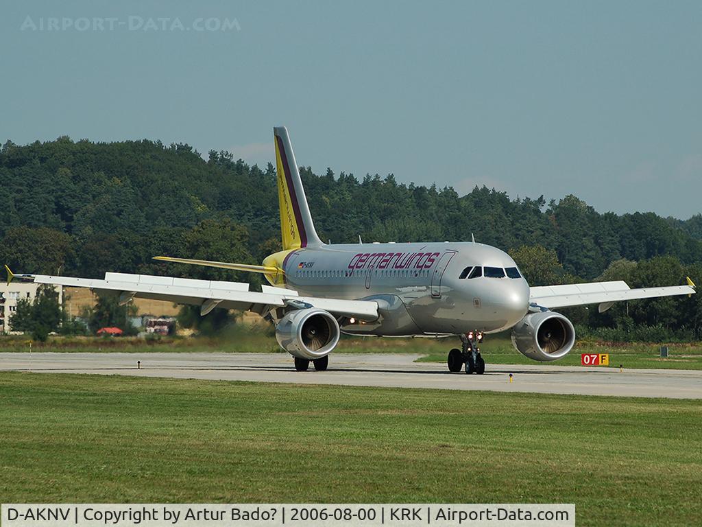 D-AKNV, 2005 Airbus A319-112 C/N 2632, Germanwigs