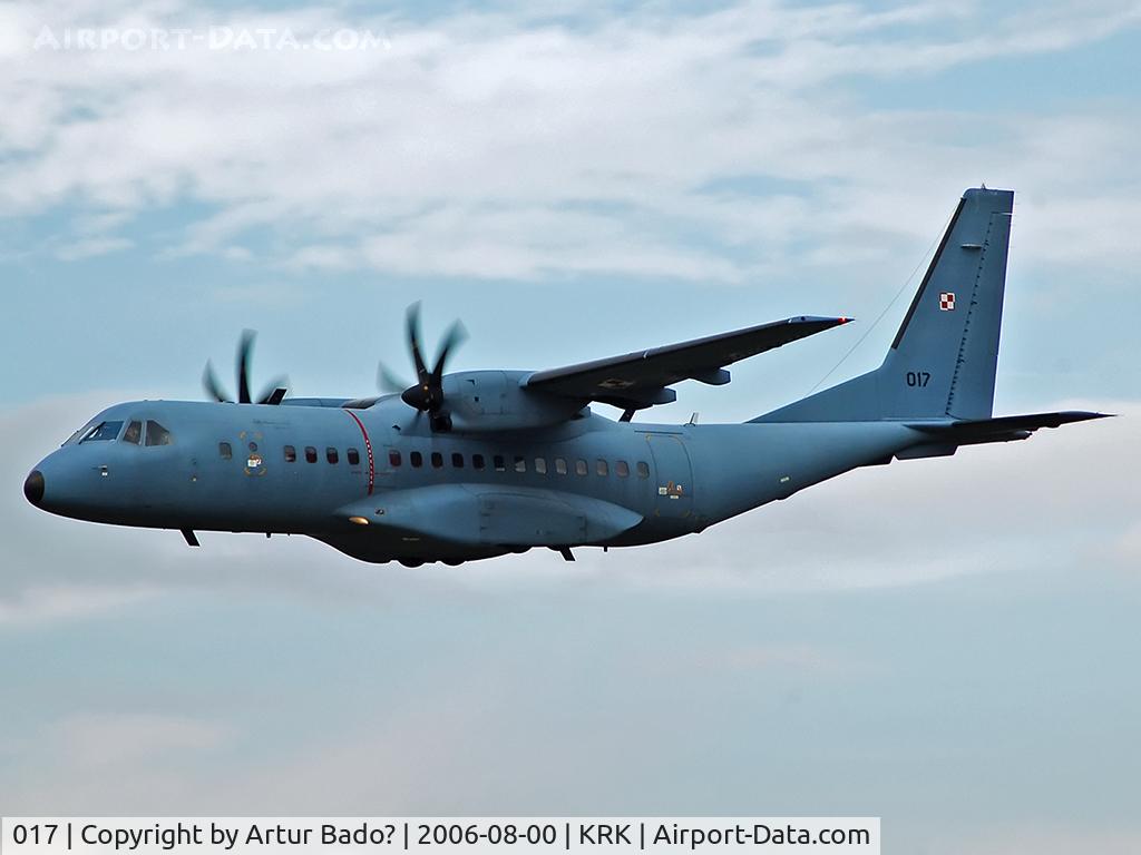 017, CASA C-295M C/N S-017, Poland Air Force