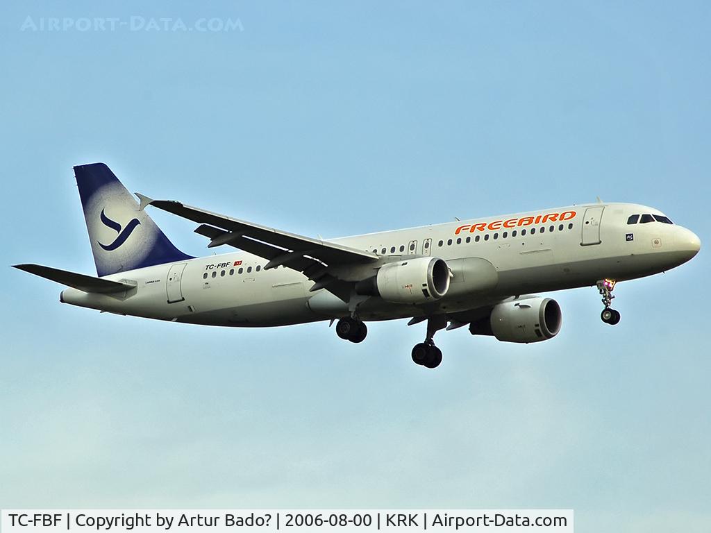 TC-FBF, 1991 Airbus A320-211 C/N 288, Freebird