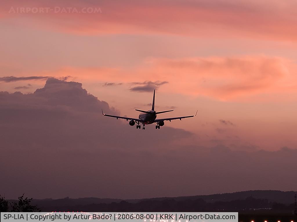 SP-LIA, 2006 Embraer 175STD (ERJ-170-200STD) C/N 17000125, Lot