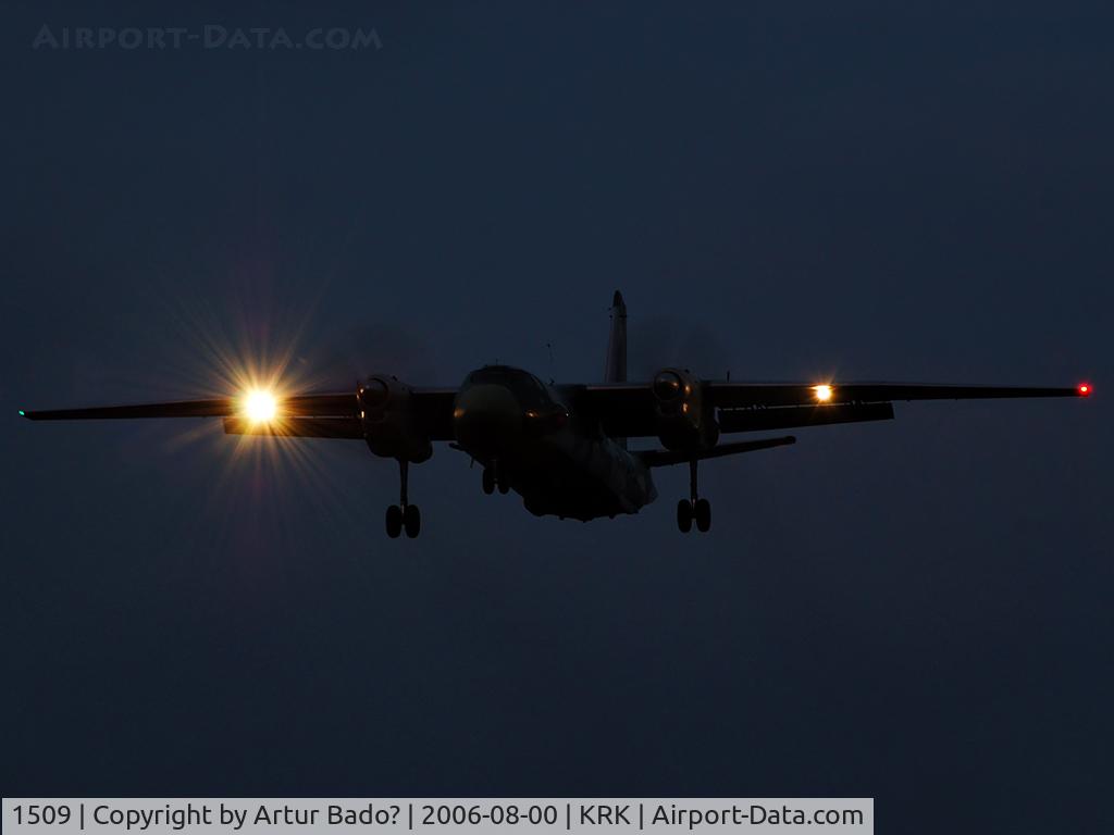 1509, Antonov An-26 C/N 1509, Poland Air Force