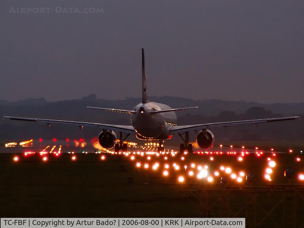 TC-FBF, 1991 Airbus A320-211 C/N 288, Freebird