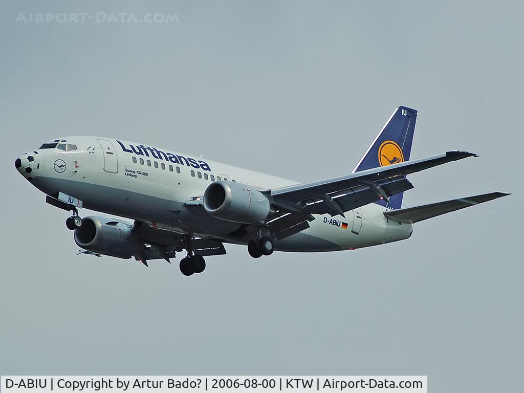 D-ABIU, 1991 Boeing 737-530 C/N 24944, Lufthansa