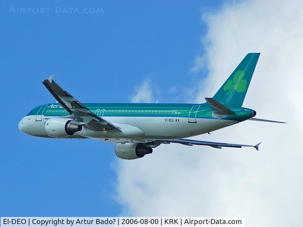 EI-DEO, 2005 Airbus A320-214 C/N 2486, Aer Lingus