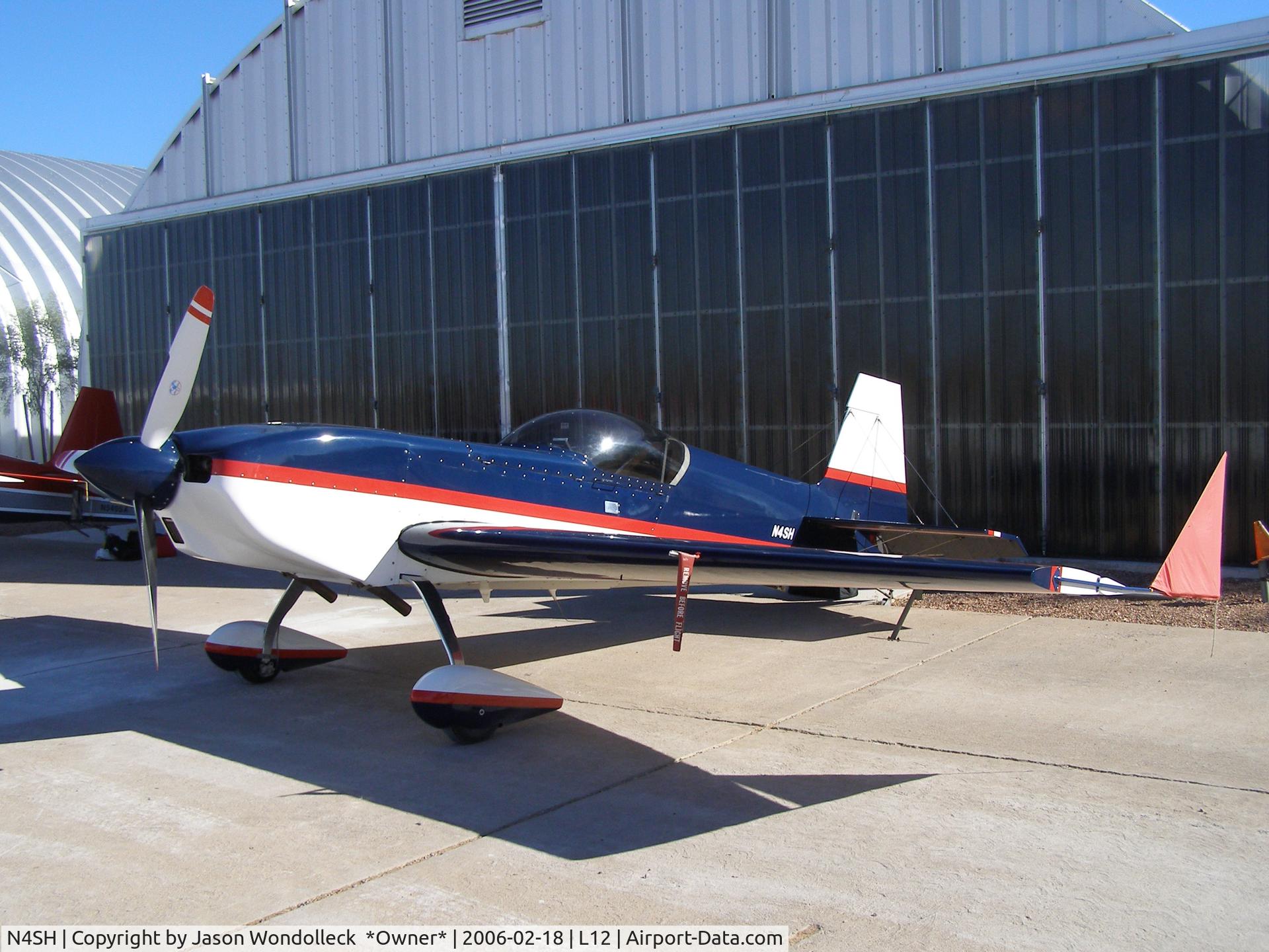 N4SH, 1994 Staudacher S-600 C/N 19, Most awesome plane around