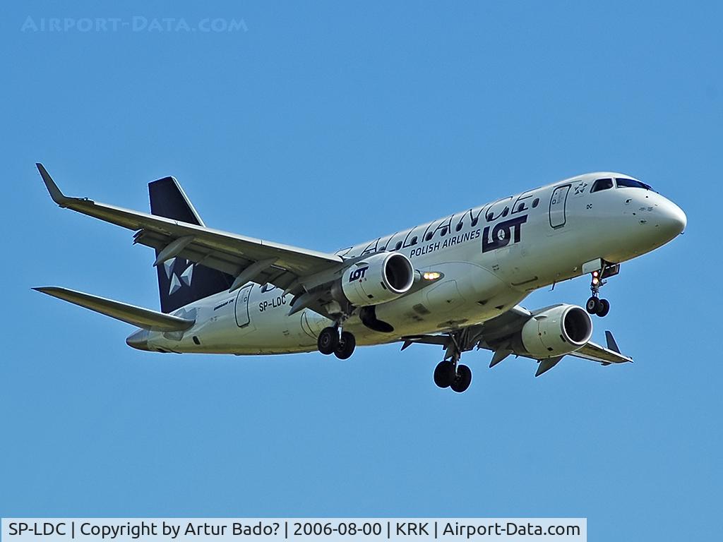 SP-LDC, 2004 Embraer 170ST (ERJ-170-100ST) C/N 17000025, Lot