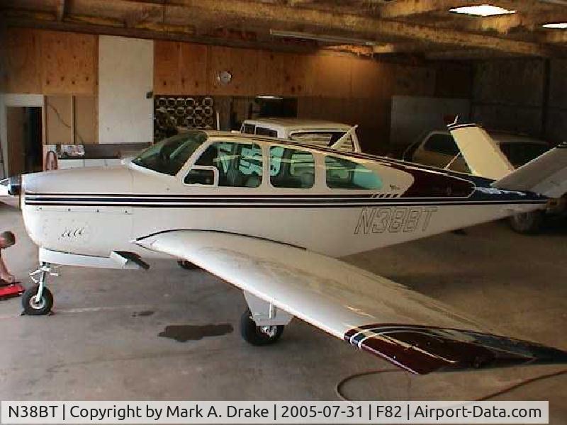 N38BT, 1963 Beech P35 Bonanza C/N D-7261, 1963 P35 Bonanza