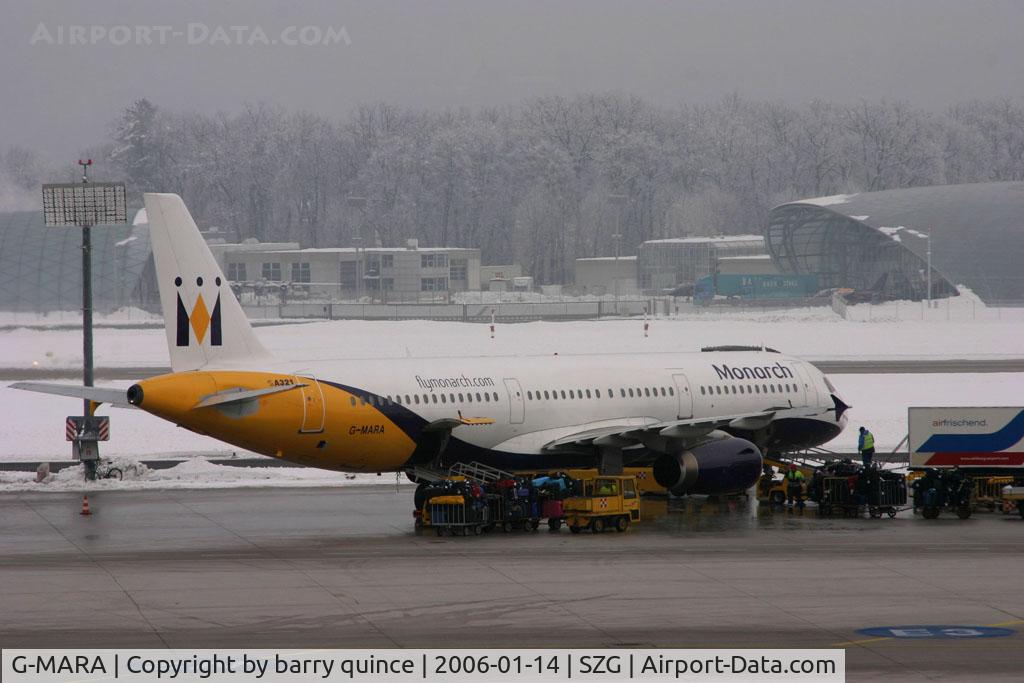 G-MARA, 1999 Airbus A321-231 C/N 983, MONARCH A321