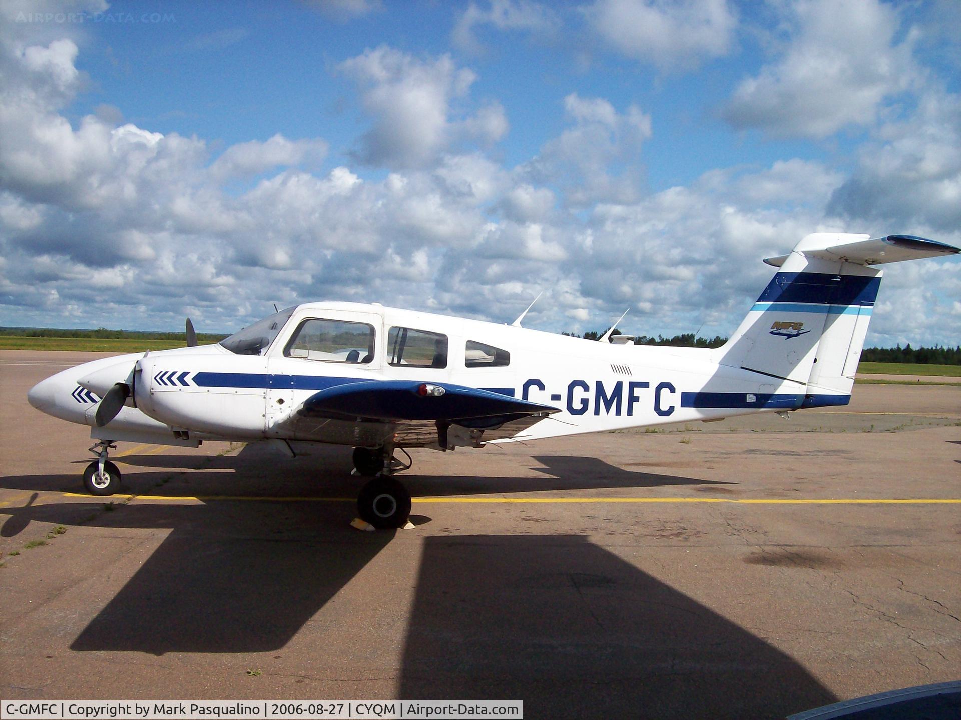 C-GMFC, 1980 Piper PA-44-180 Seminole C/N 44-8095008, Piper PA-44-180