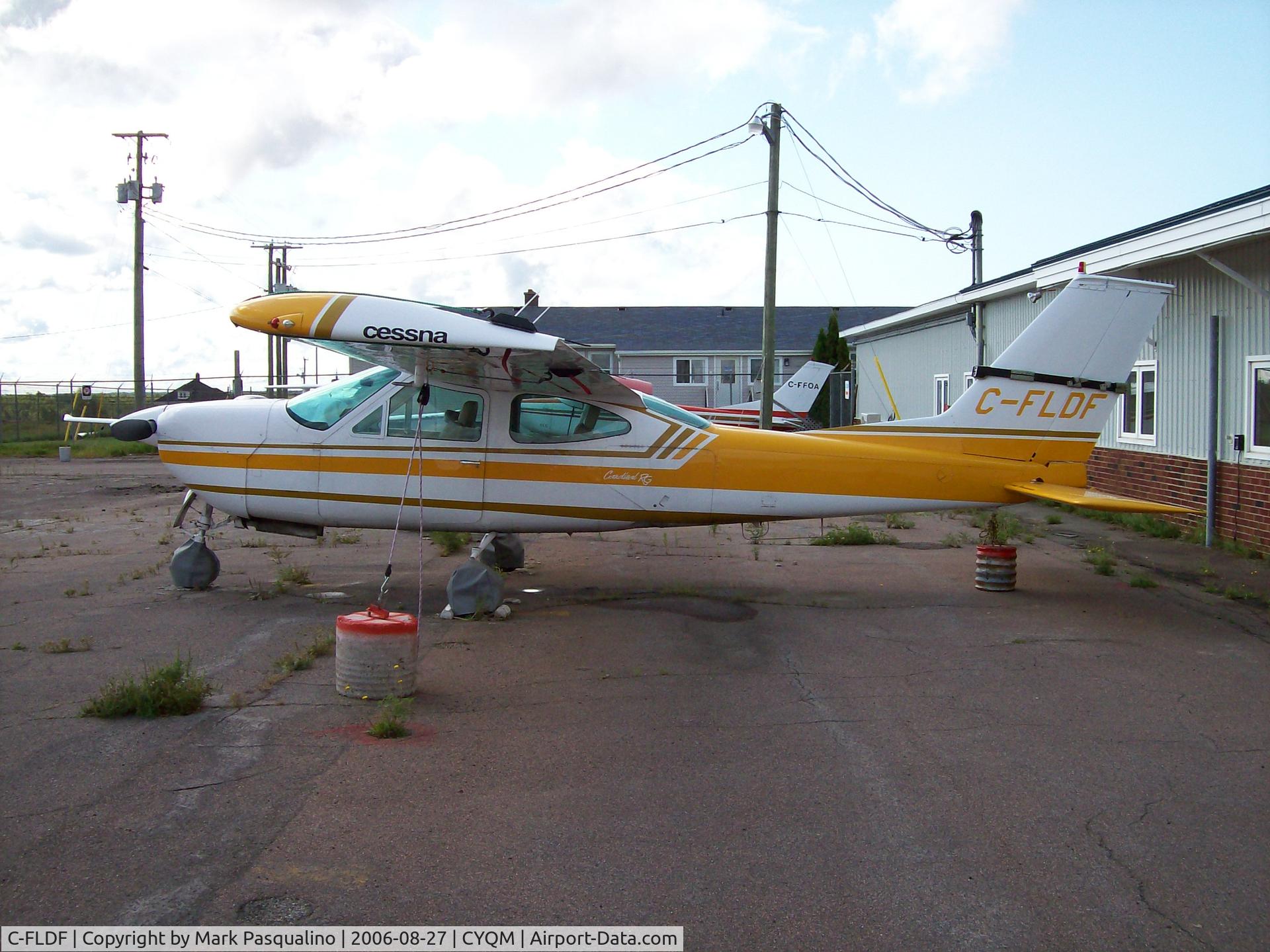 C-FLDF, 1974 Cessna 177RG Cardinal C/N 177RG0520, Cessna 177RG