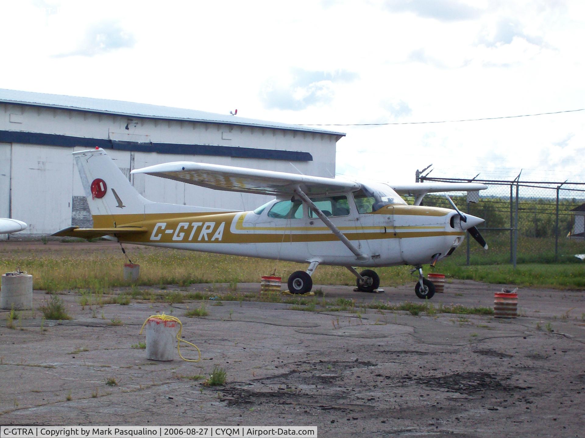 C-GTRA, 1974 Cessna 172M C/N 17262558, Cessna 172