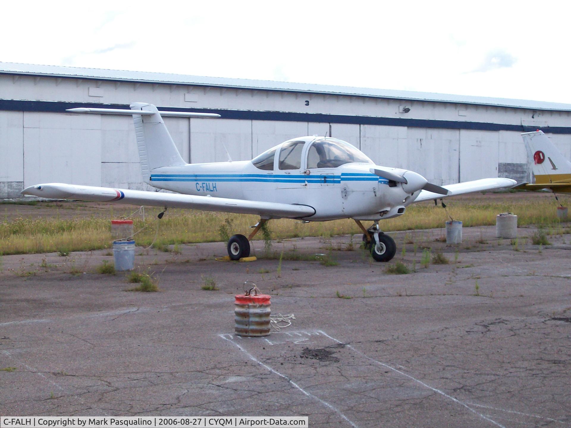 C-FALH, 1982 Piper PA-38-112 Tomahawk Tomahawk C/N 38-82A0073, Piper PA-38-112