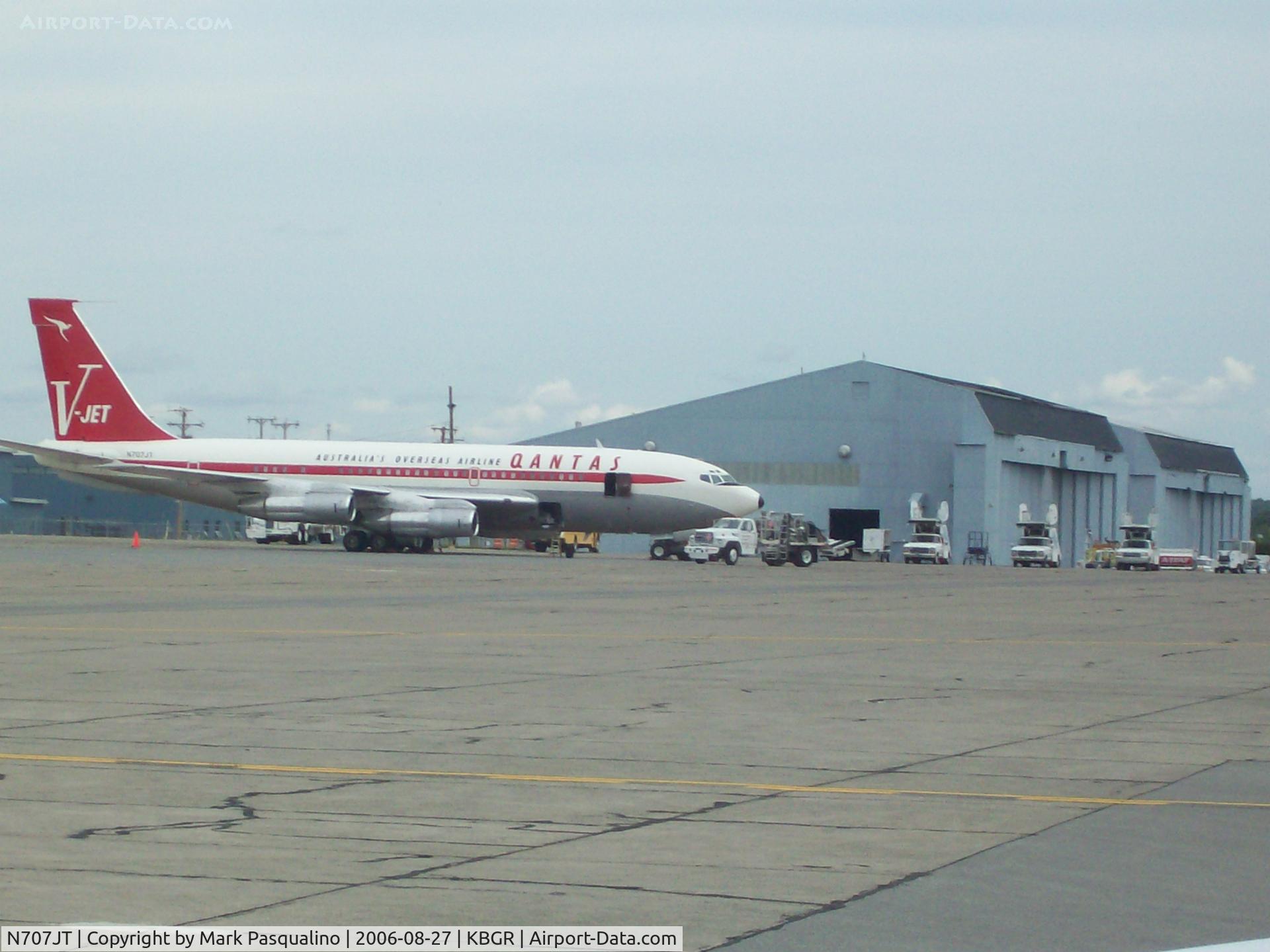 N707JT, 1964 Boeing 707-138B C/N 18740, Boeing 707-138B