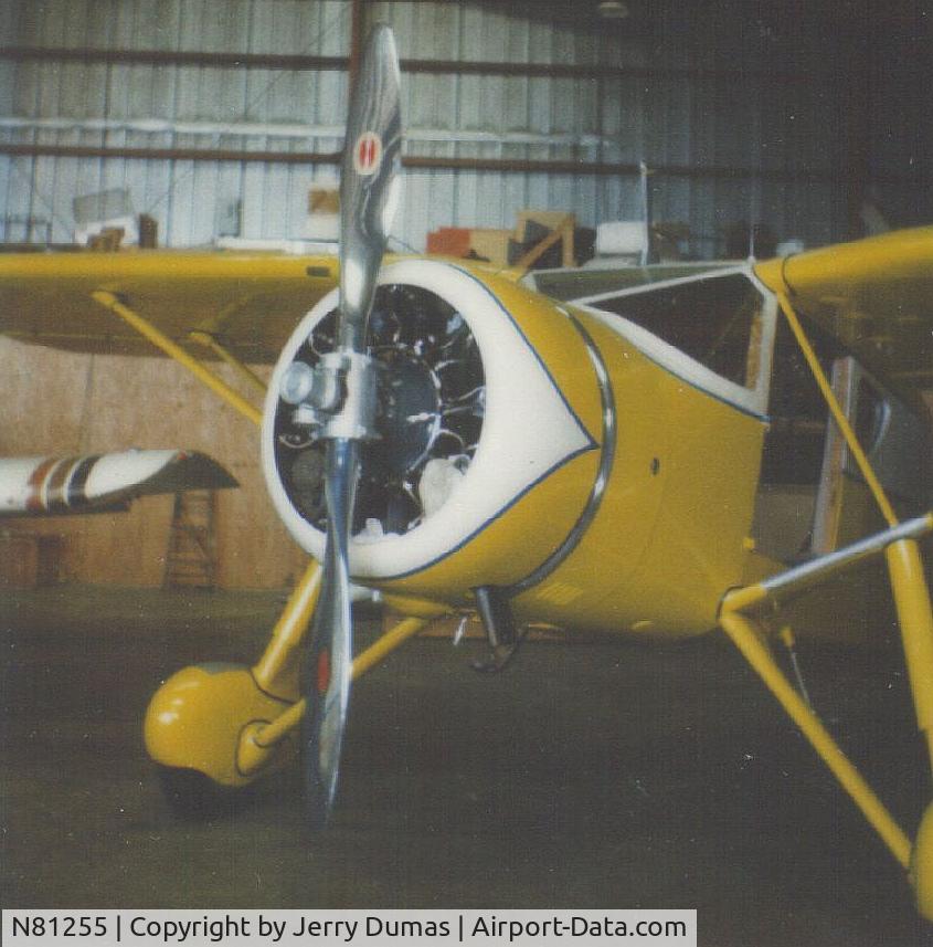N81255, 1946 Fairchild 24R-46 C/N R46155, taken at an unknown airport at an unknown time