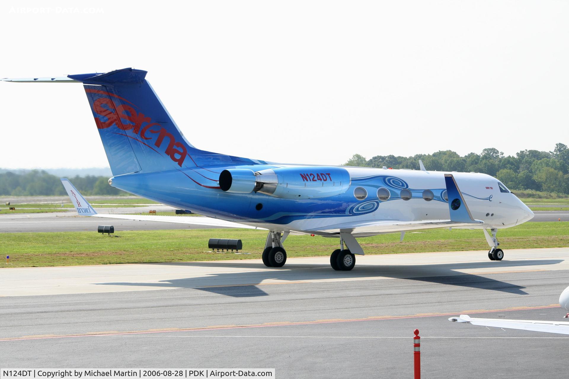 N124DT, 1983 Gulfstream American G-1159A Gulfstream III C/N 390, A long way from home!