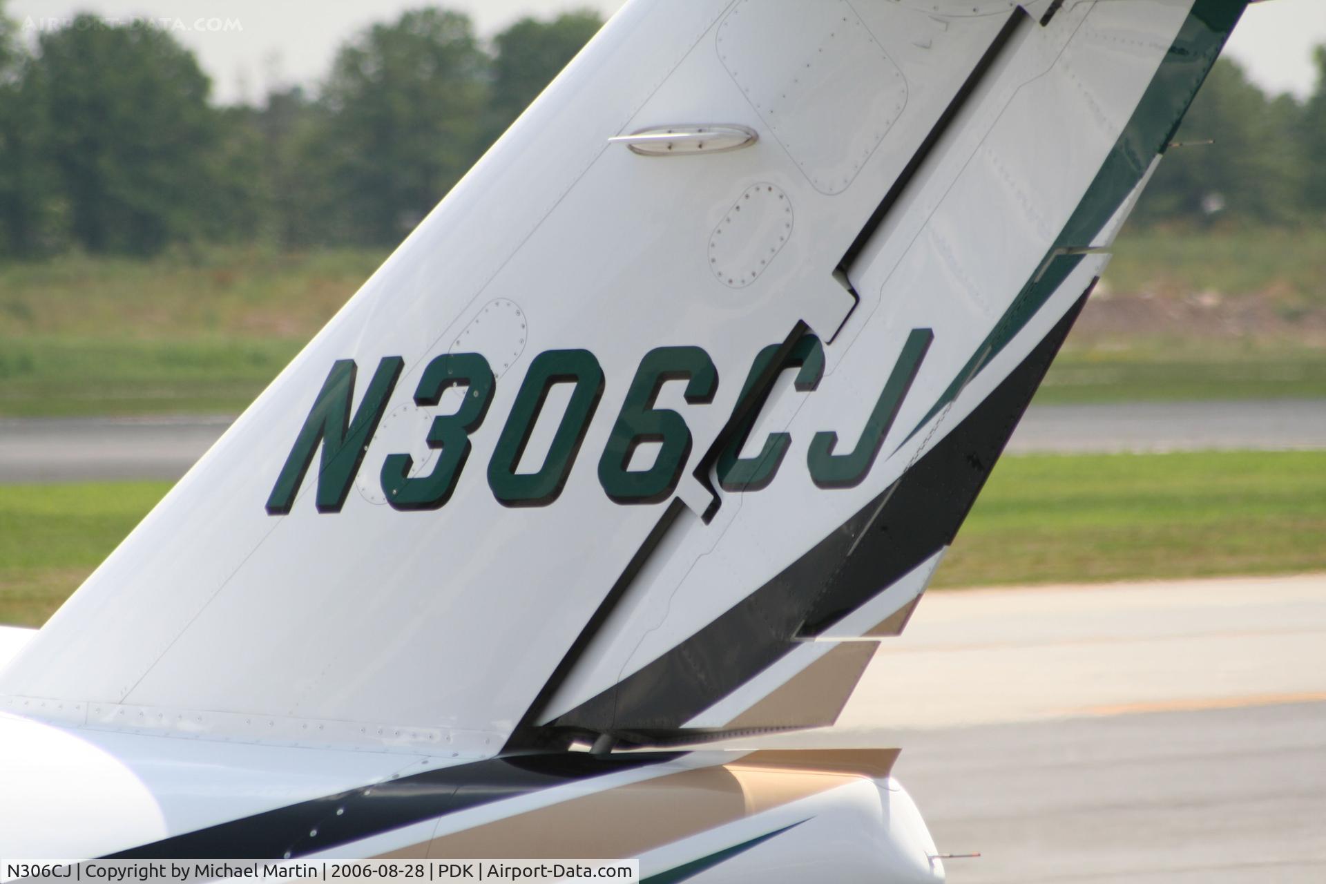 N306CJ, 2001 Cessna 525A CitationJet CJ2 C/N 525A-0016, Tail Numbers