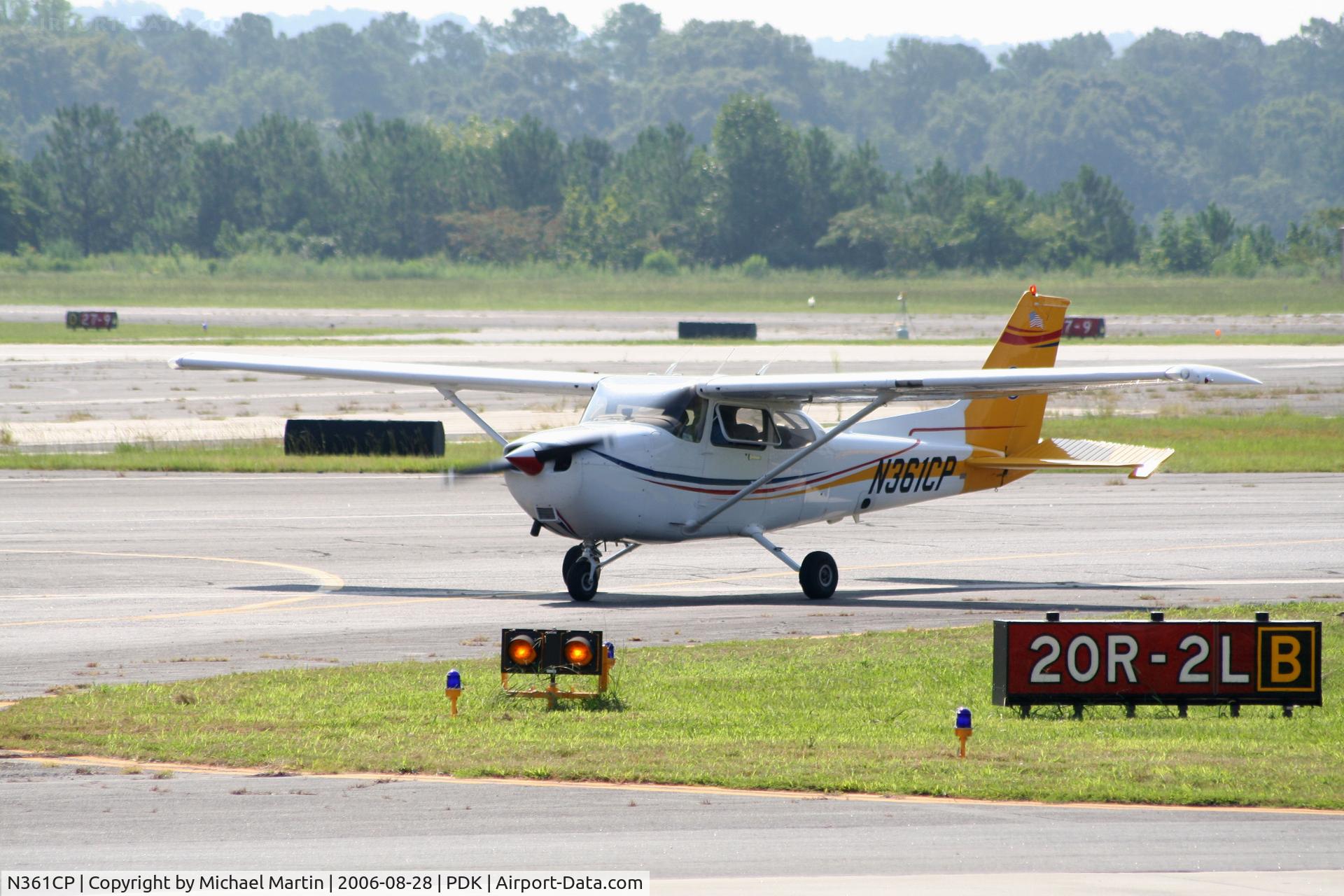 N361CP, 2001 Cessna 172S C/N 172S8840, Returning from pipeline patrol