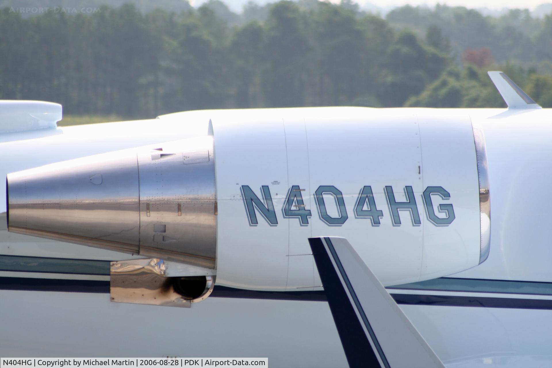 N404HG, Canadair Challenger 601-3A (CL-600-2B16) C/N 5017, Tail Numbers