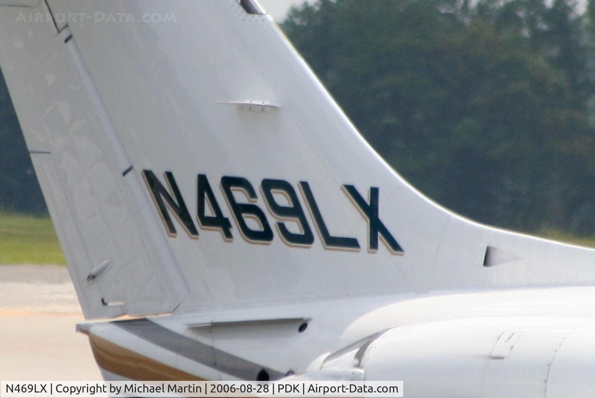 N469LX, Raytheon Aircraft Company 400A C/N RK-463, Tail Numbers