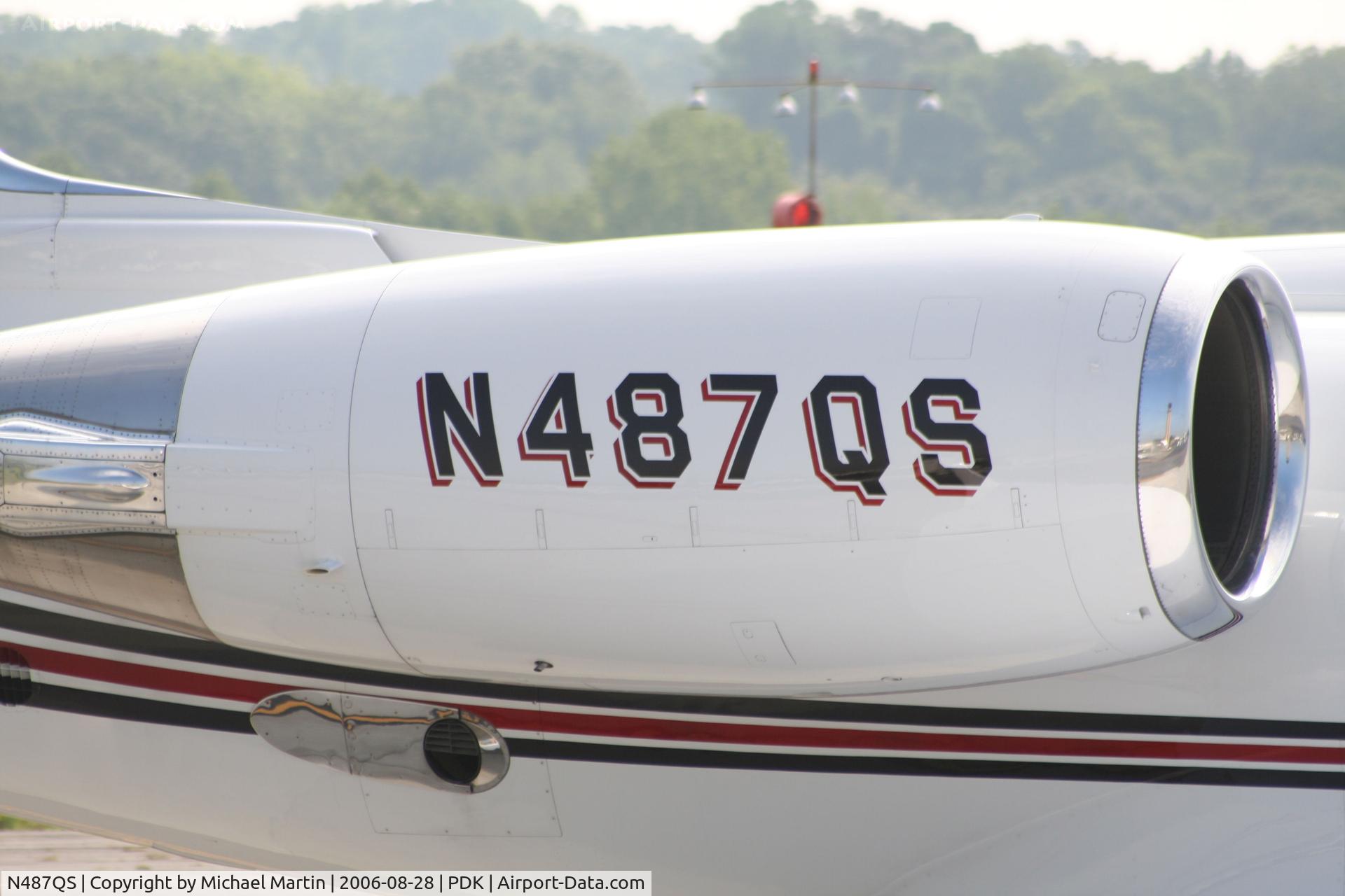 N487QS, 1996 Gulfstream Aerospace G-IV C/N 1287, Tail Numbers