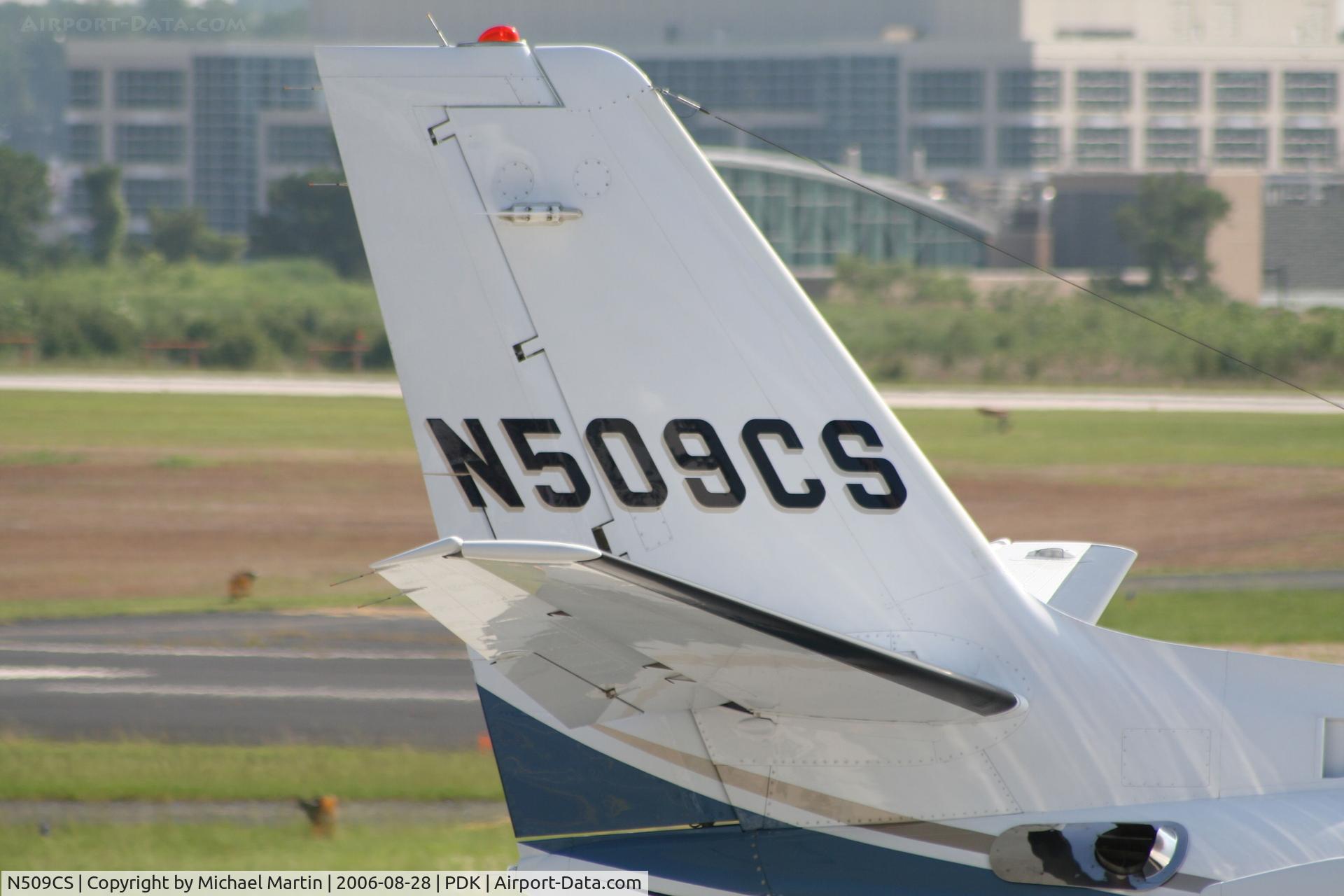 N509CS, 2003 Cessna 560XL Citation Excel C/N 560-5310, Tail Numbers