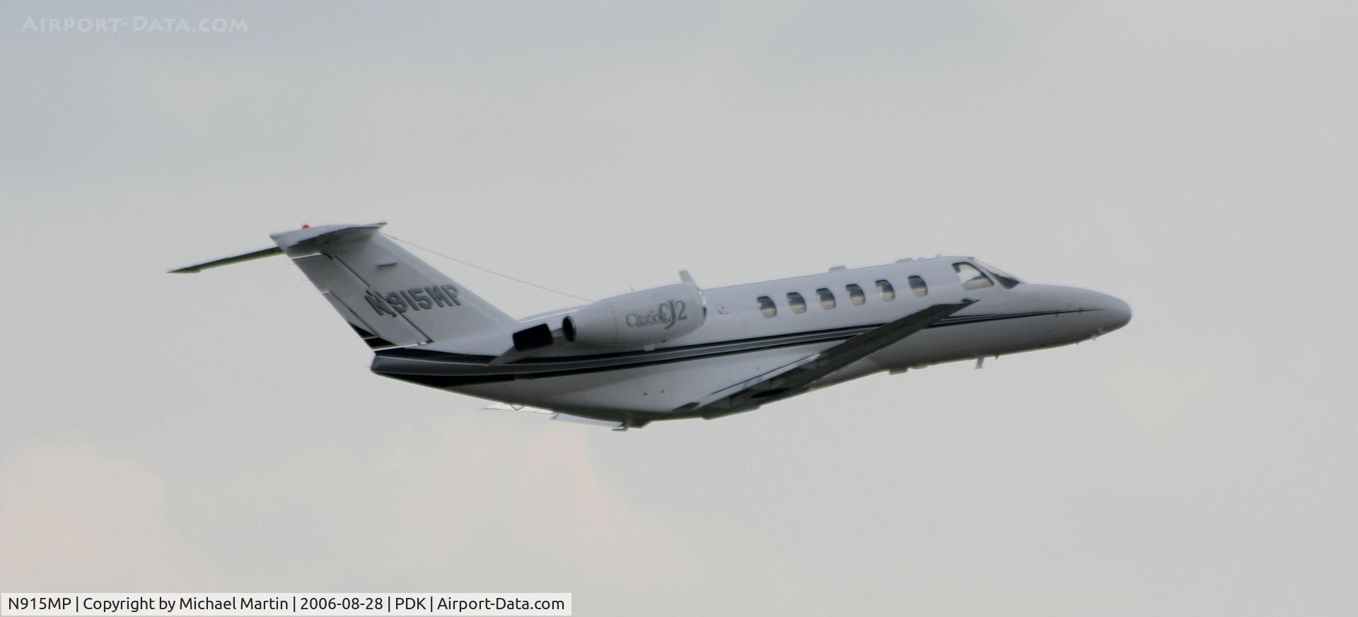 N915MP, 2001 Cessna 525A CitationJet CJ2 C/N 525A0024, Scooting out of Atlanta!