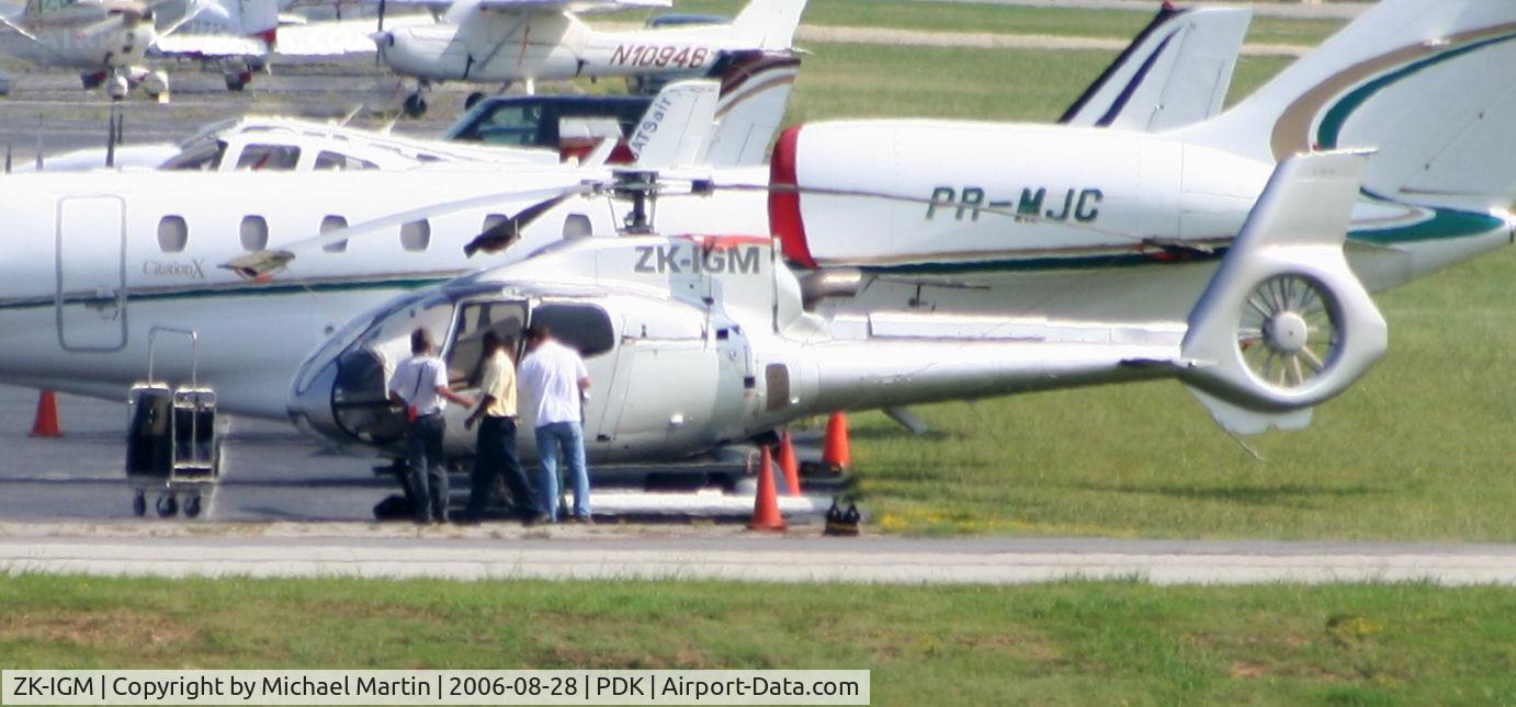 ZK-IGM, Eurocopter EC-130B-4 (AS-350B-4) C/N 3770, A LONG way from home - New Zealand!