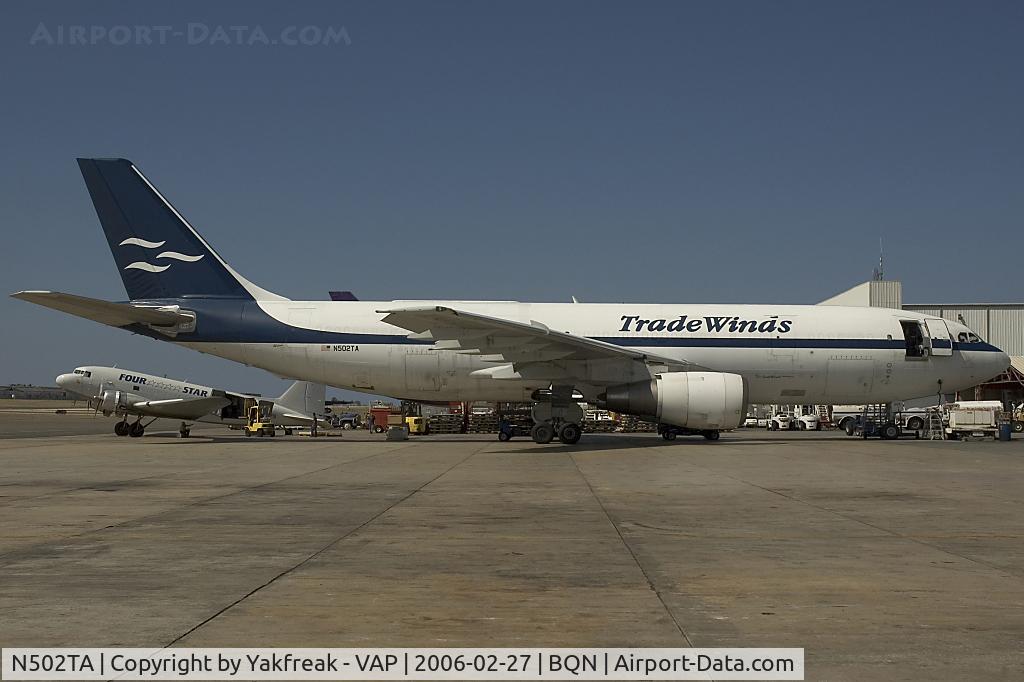 N502TA, 1979 Airbus A300B4-203 C/N 075, Tradewinds Airbus A300F