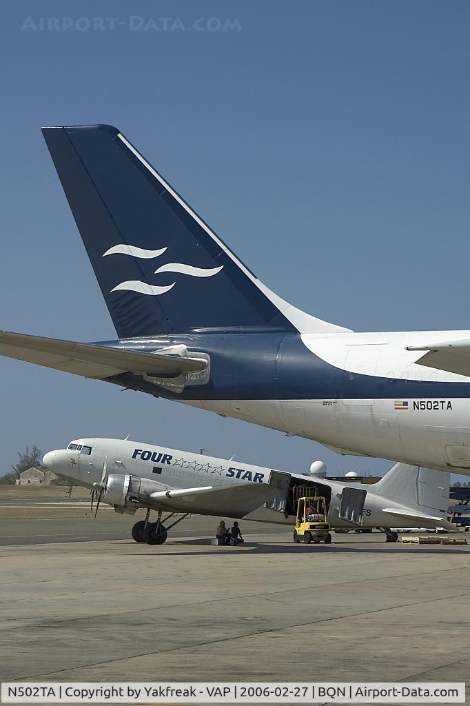 N502TA, 1979 Airbus A300B4-203 C/N 075, Tradewinds Airbus A300F