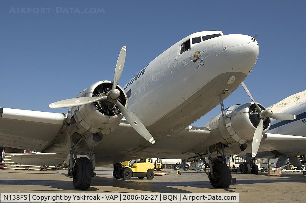 N138FS, 1942 Douglas DC-3C C/N 9967, Four Star DC3