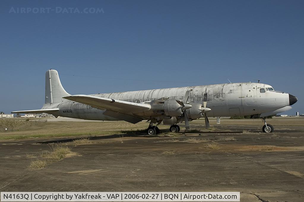 N4163Q, 1953 Douglas C-118A Liftmaster (R6D-1) C/N 43681, DC6