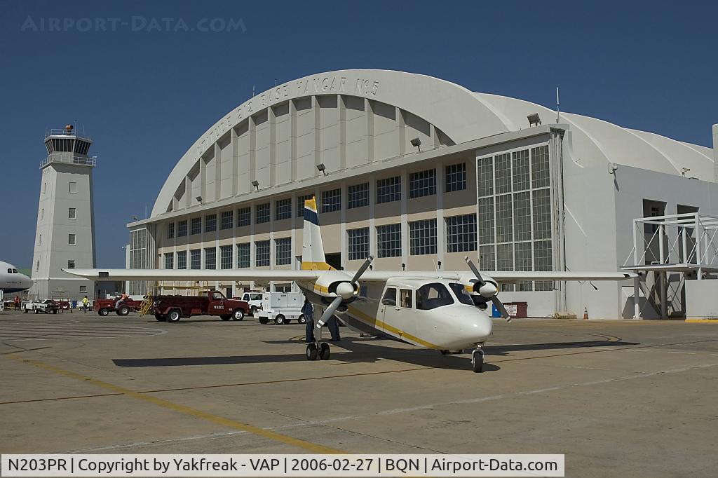 N203PR, Pilatus Britten-Norman BN-2B-26 Islander C/N 2248, BN2 Islander