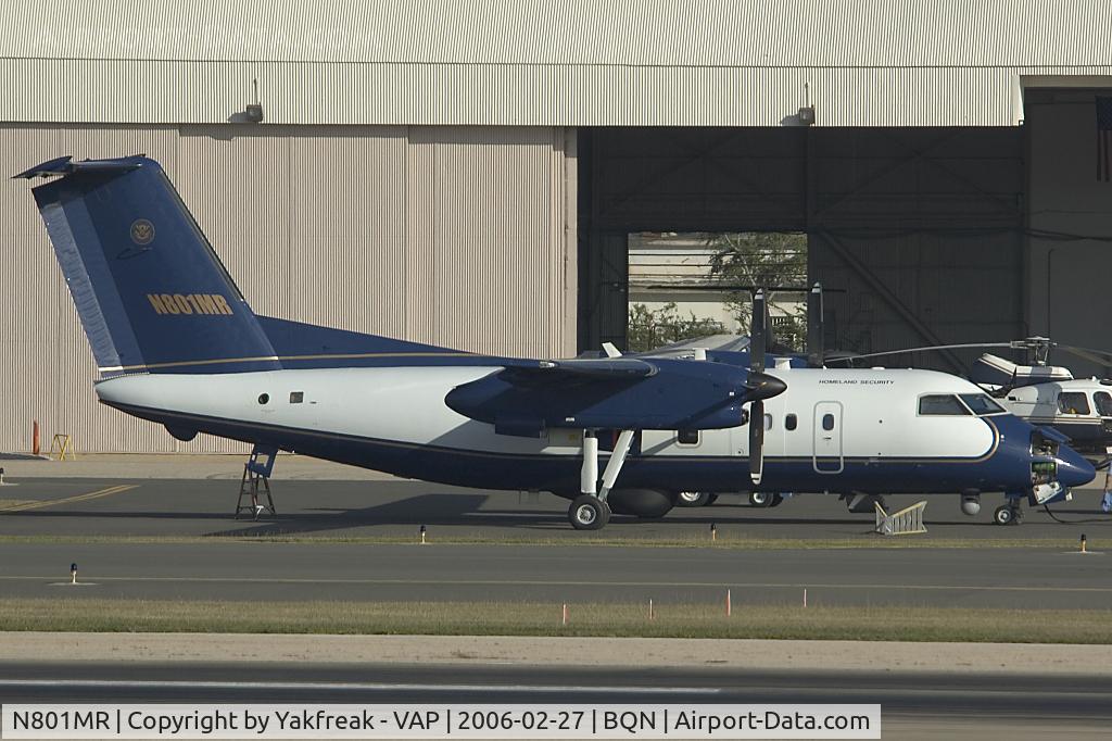 N801MR, 2004 Bombardier DHC-8-202 Dash 8 C/N 606, Homeland Security Dash8-100