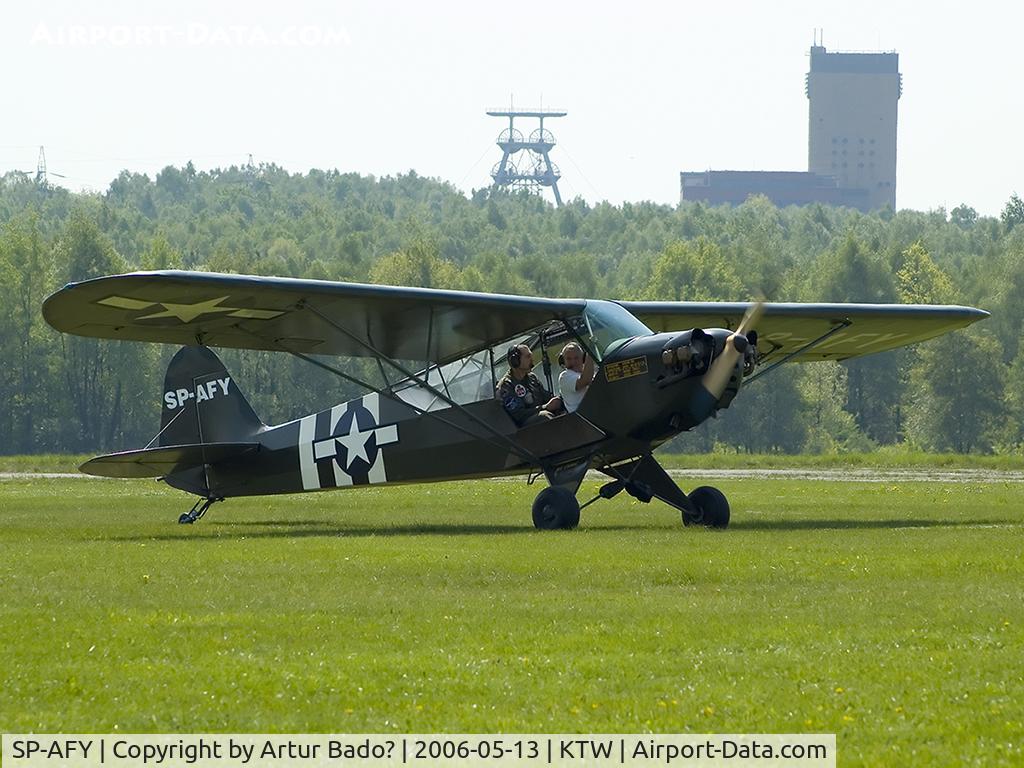 SP-AFY, Piper L-4H Grasshopper (J3C-65D) C/N 12185, Piper
