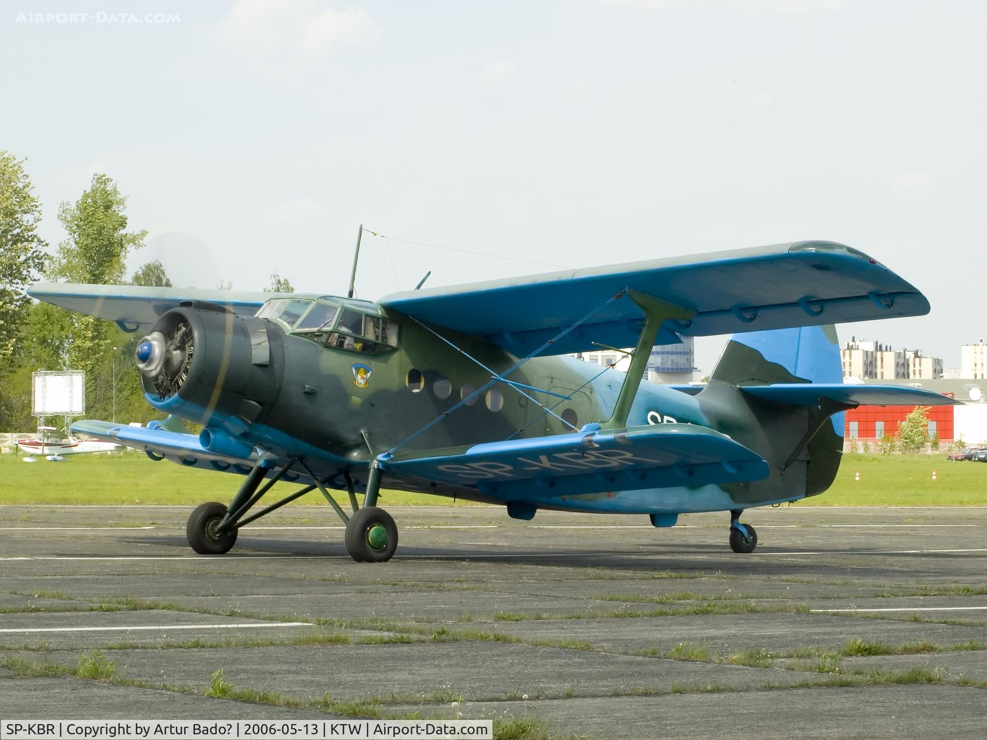 SP-KBR, Antonov An-2T C/N 1G78-12, Antonov An2