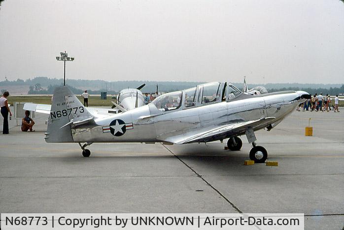 N68773, 1950 Temco T-35 Buckaroo (TE-1B) C/N 6008, TEMCO