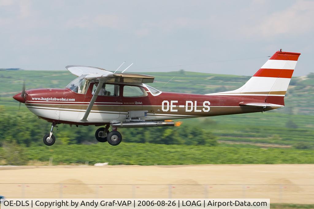 OE-DLS, 1970 Reims FR172H Reims Rocket C/N FR17200236, Open day at Krems-Langenlois Airfield.
