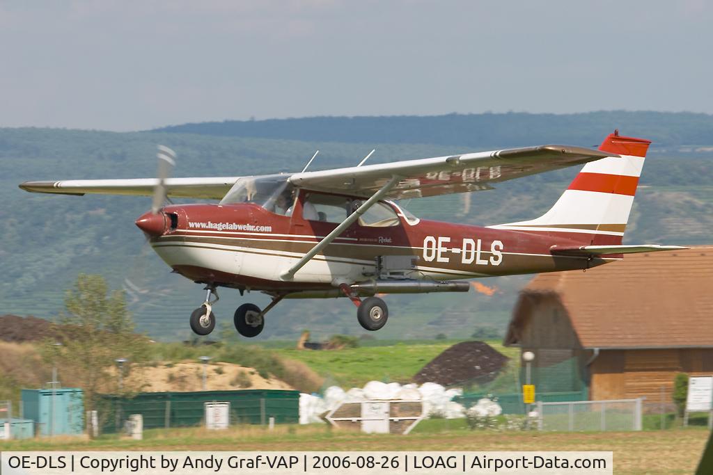 OE-DLS, 1970 Reims FR172H Reims Rocket C/N FR17200236, Open day at Krems-Langenlois Airfield.