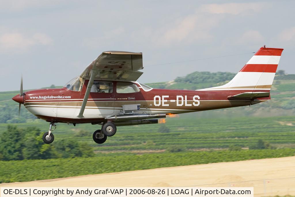 OE-DLS, 1970 Reims FR172H Reims Rocket C/N FR17200236, Open day at Krems-Langenlois Airfield.