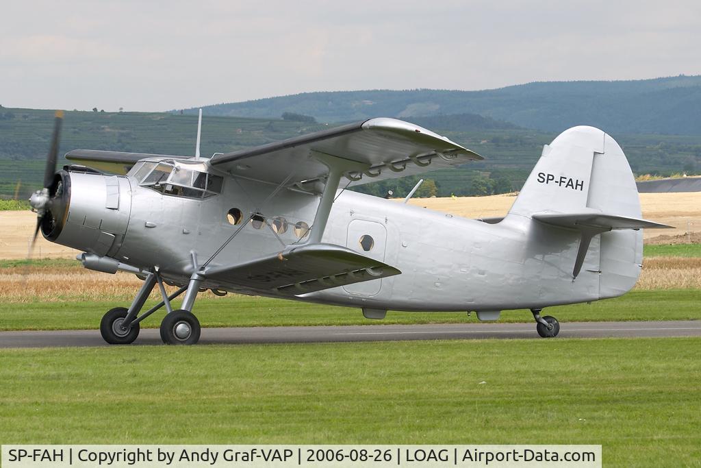 SP-FAH, Antonov An-2 C/N 1G233-22, Open day at Krems-Langenlois Airfield.
