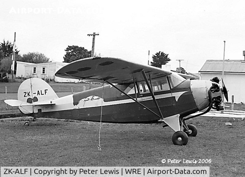 ZK-ALF, Rearwin Sportster 9000-L C/N 613D, Rearwin 9000L