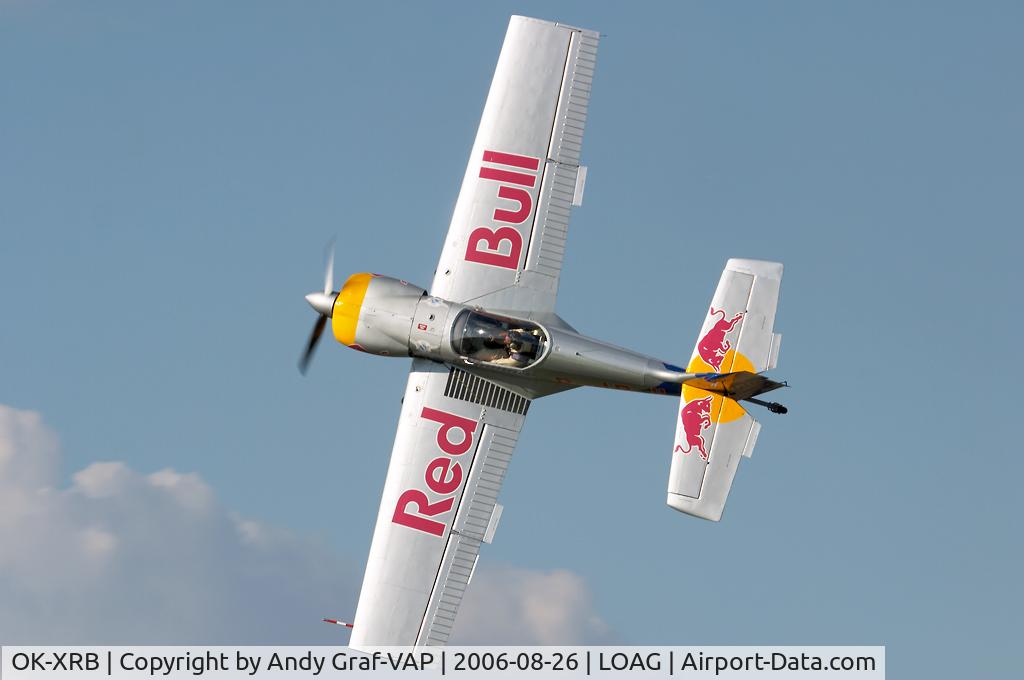 OK-XRB, Zlin Z-50LX C/N 0072, Open day at Krems-Langenlois Airfield.