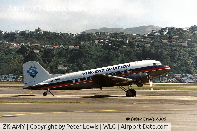 ZK-AMY, 1944 Douglas C-47A Skytrain C/N 13506, Douglas DC-3C-SIC3G