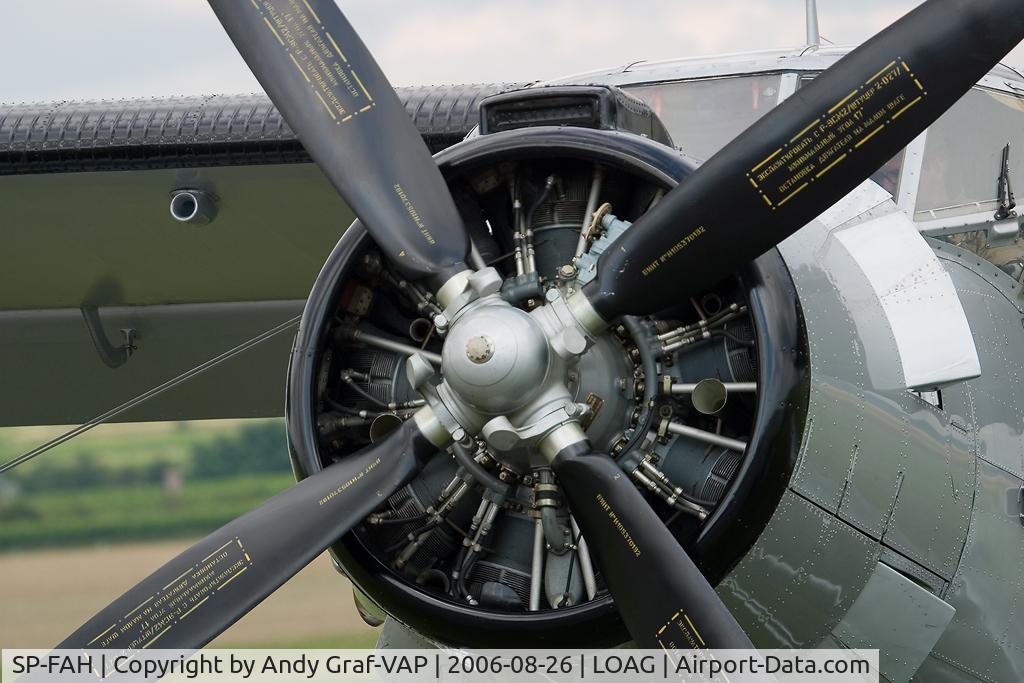 SP-FAH, Antonov An-2 C/N 1G233-22, Open day at Krems-Langenlois Airfield.