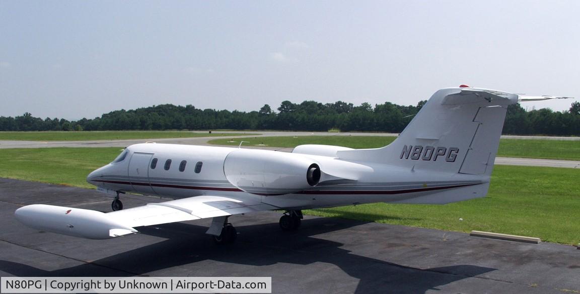 N80PG, 1976 Gates Learjet 35 C/N 35-063, Lear35A